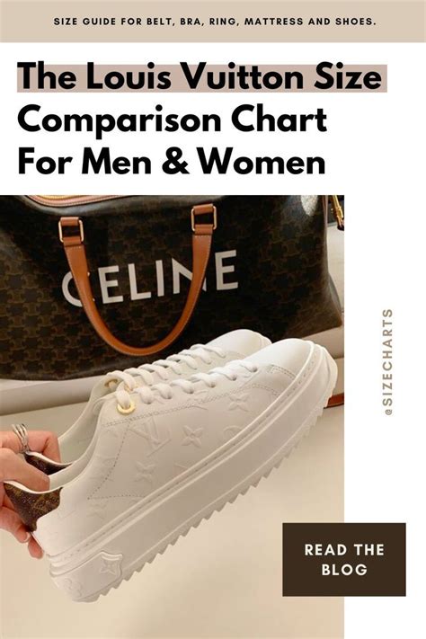 lv shoes logo|lv shoe size chart.